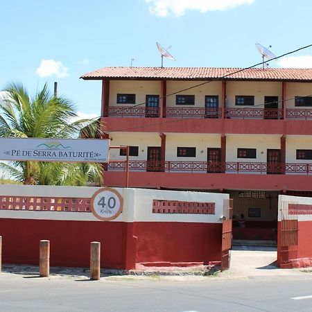 Pousada Pe De Serra Baturité Exteriör bild