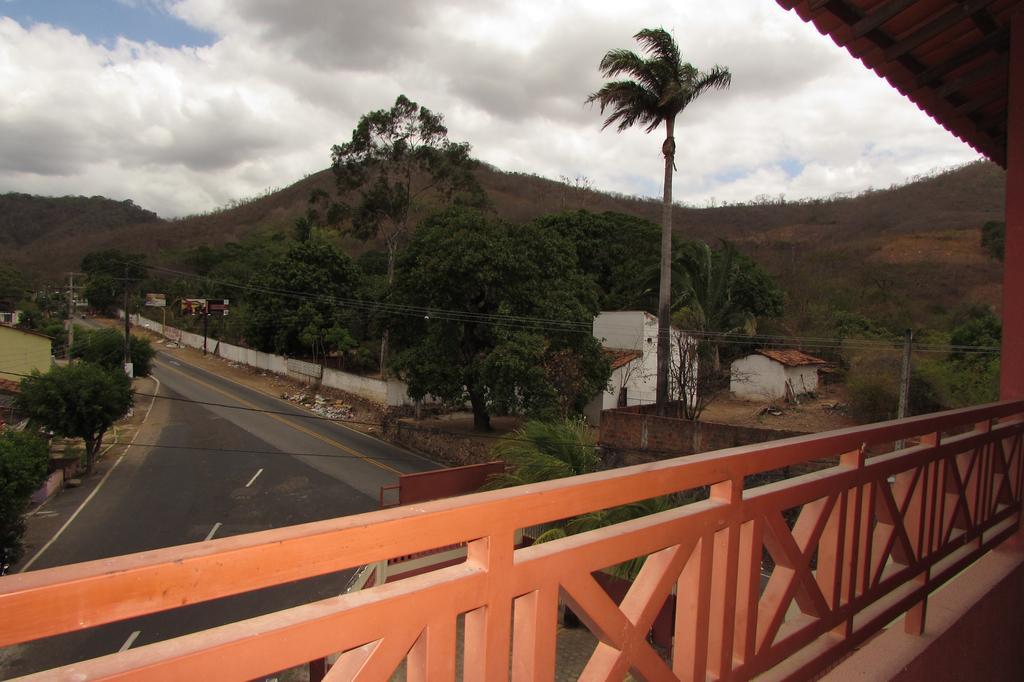 Pousada Pe De Serra Baturité Exteriör bild
