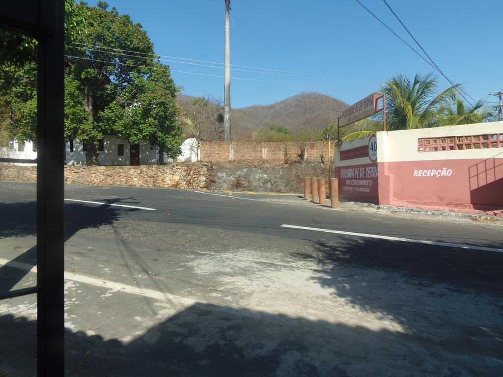 Pousada Pe De Serra Baturité Exteriör bild