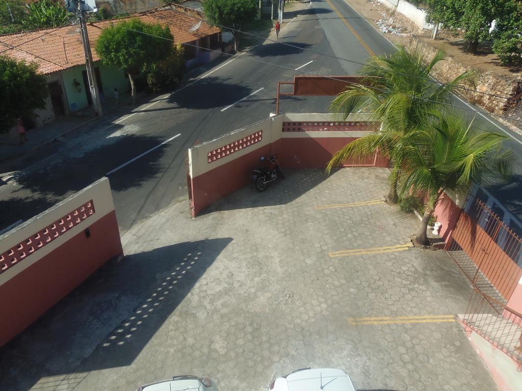 Pousada Pe De Serra Baturité Exteriör bild