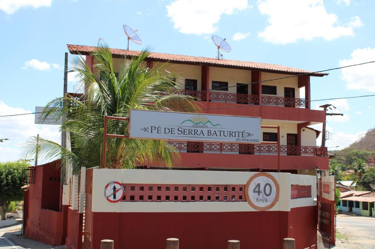 Pousada Pe De Serra Baturité Exteriör bild